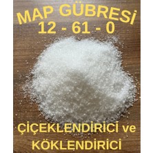 Sağlam Tarım Map Gübresi (12.61.0), Çiçeklendirici ve Köklendirici Gübre