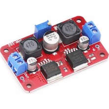 Emay Center XL6009 LM2596S Otomatik Voltaj Düşürücü ve Yükseltici Ayarlanabilir Buck-Boost Regülatör Modülü