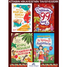 Gülce Kitap Ilk Öğretmenim Peygamberim, Rabbimin 99 Ismi -Esmaül Hüsna, Benim Kuranı Kerim Sözlüğüm (4kitap)