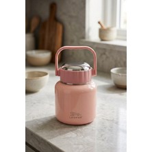 Cooker Leopar 900 ml Kaşıklı Yemek Termosu YK1517