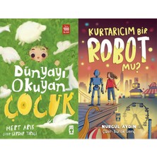 Timaş Çocuk Dünyayı Okuyan Çocuk (Mert Arık) ve Kurtarıcım Bir Robot Mu?