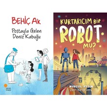 Günışığı Kitaplığı Postayla Gelen Deniz Kabuğu (Behiç Ak) ve Kurtarıcım Bir Robot Mu?