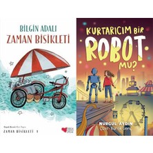 Can Yayınları Zaman Bisikleti 1 (Bilgin Adalı) ve Kurtarıcım Bir Robot Mu?