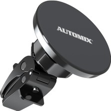 Automix Mıknatıslı Magsafe Araç Telefon Tutucu - Klima Izgarası Tipi