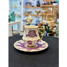 Acar Royal Elena Tek Kişilik Türk Kahvesi Fincanı