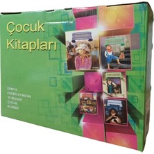 Mercek Yayınları Dünya Edebiyatı Çocuk Kitapları -1 10 Kitap 5.6.