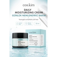 Cos.kim Yoğun Nemlendirici ve Bariyer Güçlendirici Günlük Bakım Kremi | Daily Moisturising Cream 50 ml