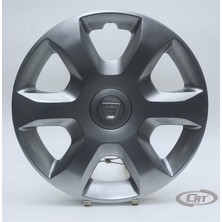 Jant Kapağı Kırılmaz 15" Dacia Dokker Model (Çıkartma Hediyeli) (Adet Olarak)