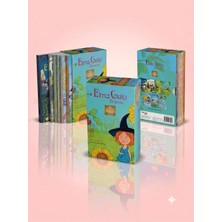 The Kitap Çocuk Petronella Elma Cadısı Kutulu 7 Kitaplık Set
