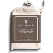 Haloa Feast Lavanta Yağlı Sabun- Lavender Oil Soap