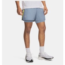 Under Armour Erkek UA Launch 5inch 2-in-1 Şort