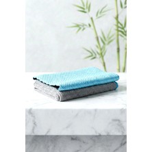 Kitchen Life Myclean 2'li Iz Bırakmayan Mikrofiber Cam Bezi 30X40CM