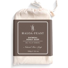 Haloa Feast Bal Yulaf Sabun- Honey Oatmeal Soap