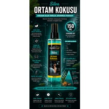 Pakbey Car Silva ortam Kokusu 150 ml