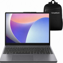 Lenovo Ideapad Slim 3 15IRH10 Intel Core I5-13420H 8gb 512GB SSD 15.3" Wuxga IPS Windows 11  83K10016TR Taşınabilir Bilgisayar - Compmarkt Çanta
