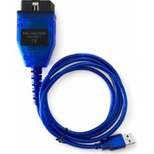 VW Vag Kkl 409.1 K-Line L-Line Hattı USB Bağlantılı Arıza Tespit Cihazı Ftdı FT232RL Çipli Win 7-10-11