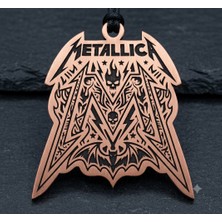 Yerlikaya Bakır Metallica Saf Bakır Kolye