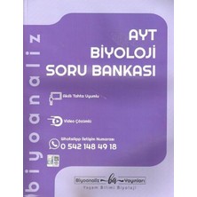 Akm Kitap Ayt Biyoloji Soru Bankası Biyoanaliz Yayınları
