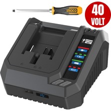 Kayasan Catpower 4499- 40V 2.4A Hızlı Şarj Aleti Düz Darbeli Tornavida