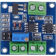 Emay Center Pwm Sinyalinden Analog Voltaj Çevirici Dönüştürücü Modül 0-5V 0-10V Plc Motor Kontrol