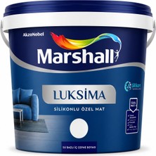 Marshall Luksıma Sıl. Ozel Mat Beyaz 7.5 L