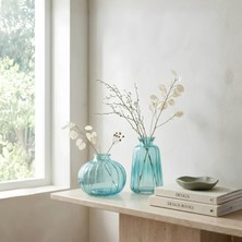 Homing Bloom Iskandinav Modern Vazo Seti 2 Adet