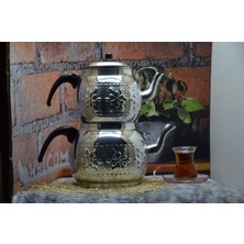 Empressco Alüminyum Motifli Çaydanlık 4,2l No:6, Şık ve Dayanıklı Tasarım