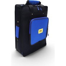 Yamaha MG12XU / MG12X / MG12 Mikser Için Uyumlu Softcase Çanta Kılıf Mavi