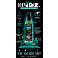 Pakbey Car Emotion ortam Kokusu 150 ml