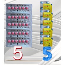 Madenure Vega 100_MG 4'lü Tablet x 5 Dizi + Kırmızı KOBR_A130_MG 6'lı x 5 Dizi Performans_arttırıçi4 Erkeklere Özel Anları Uzatmaya Yardımcı GEÇIKTIRICI_LI6_HAP GIZLIPAKT_CIÂLIS5_LIFTÂ4_20MG_VIÂGR'Â4