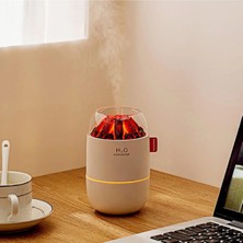 Tastech Oda Hava Nemlendirici Humudifier 280ML LED Işıklı Buhar Makinesi Ev Ofis Araç Için Uygun Pembe