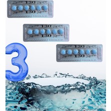 Madenure Mavı Kobr_a 130_MG 6'lı x 3 Dizi % 100 Orjınal Performans_yukseltici Uzun Süren Etki Gecıktırıci8 Erkeklere Özel Anlara SERTLESTIRICI18_HAP Ekstra Kuvvet_ve GÜC_ARTTIRIÇI_ÇIALIŞ5_VIÂGRÂ9_LIFTÂ8_20MG