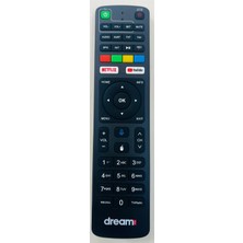Dreamstar I4 Orjinal  Akıllı Kumanda