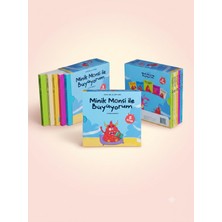 Parlayan Yıldız Minik Monsi Ile Büyüyorum 5’li Kutulu Set