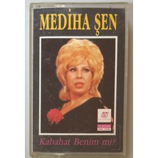 Plaksan Mediha Şen Kabahat Benim Mi Kaset