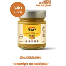RawShots Ballı Badem Ezmesi 220 gr