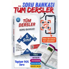 Tandem Yayınları 5. Sınıf Tüm Dersler Soru Bankası