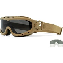 Wiley X Spear Balistik Google (2 Lens)