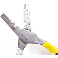 Desfree PZ 05/16 İZOLELİ YÜKSÜK SIKMA 0.5-16 MM²