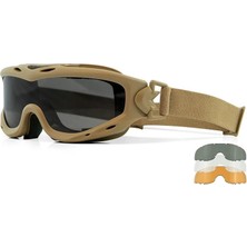 Spear Balistik Google (3 Lens)