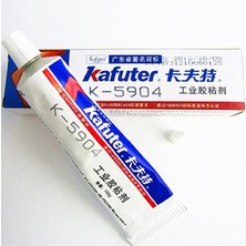 Desfree KAFUTER K-5904 ŞEFFAF HIZLI KURUYAN SİLİKON MASTİK VE YAPIŞTIRICI 100 GR