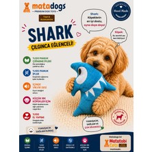 Matatabi Cats Mata Dog  Peluş  Köpek Oyuncağı Shark