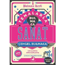 Olimpos Yayınları Temalarla Çengel Bulmaca - Sanat