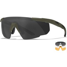 Wıley x Saber Advanced Balistik Gözlük (3 Lens)
