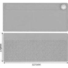 Desfree TE-729 ANTİSTATİK ISIYA DAYANIKLI ELEKTRONİK TAMİR MATI SİLİKON PAD 825 X 370 MM GRİ