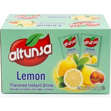 Altunsa Limon Aromalı Soğuk Toz Içecek 9 G x 24 Adet 1 Koli