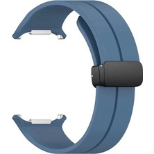 Asil Acar Home Watch 7 Ultra Kr418 Tender Silikon Kordon (saat Değildir) - Sierra Blue