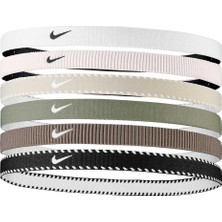 Nike N.101.1927.111.OS Flex Classıc Headbands 6pk Saç Bandı