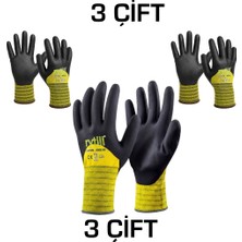 Rytill 15HFNM Yarım Nitril Kaplı Genel Amaçlı Iş Eldiveni 🧤( 3 Çift )