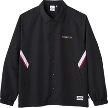 Mizuno Morelia Off Woven Jacket Erkek Sweatshirt Siyah